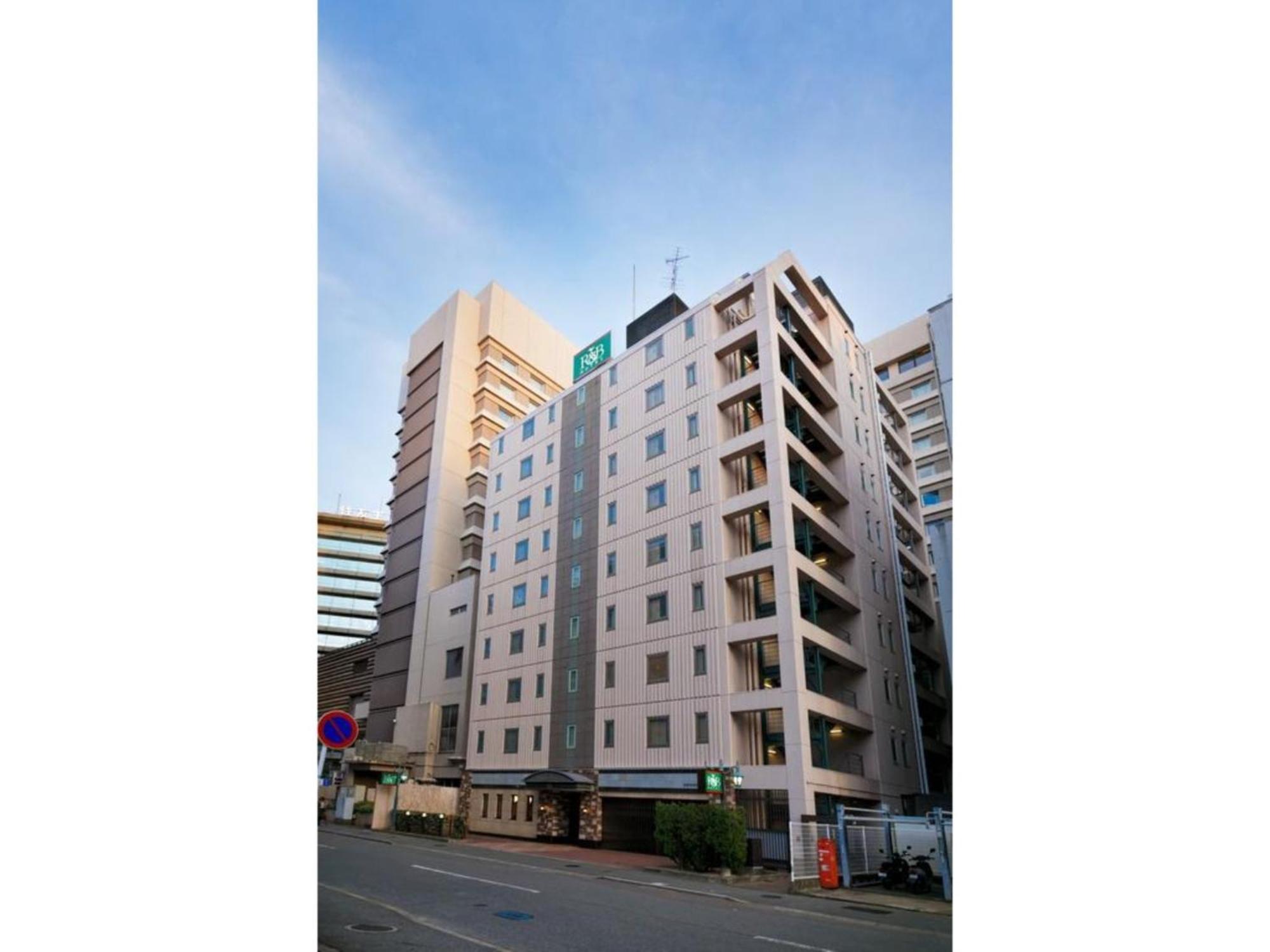 R&B Hotel Hakata Ekimae 1 - Vacation Stay 16386V Fukuoka  Exteriör bild